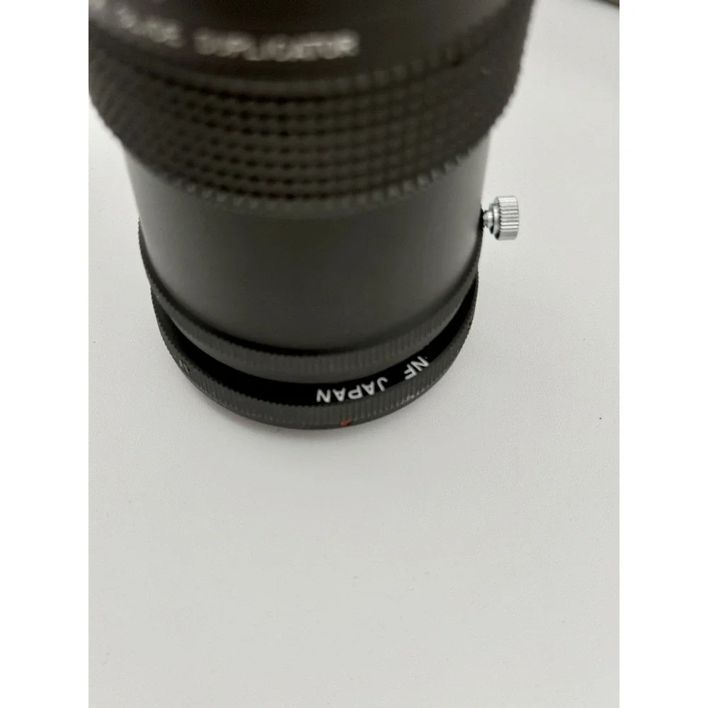Rokunar Macro Zoom Slide Duplicator 1:1 to 2.5:1 35mm T Mount w/Box Manual Japan